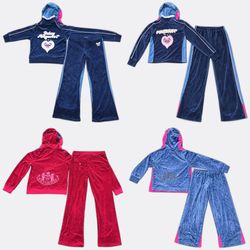 Juicy Couture Velour Tracksuits