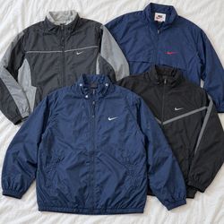Nike Windbreaker Jackets Lot ak893
