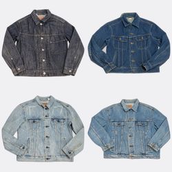 Levi's Lee Denim Jackets