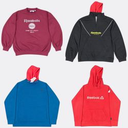 Vintage Reebok Sweatshirts