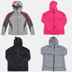 Lululemon Hoodies and Hooded Jackets Lot