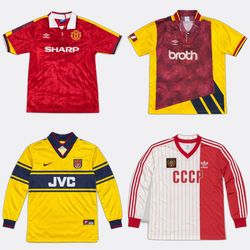 Adidas Nike Football Shirts