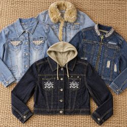 Esprit Can-Am Denim Jackets