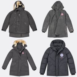Canada Goose Parkas