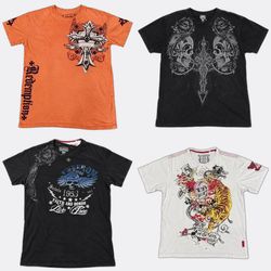 CR13112 Vintage Skull T-Shirts