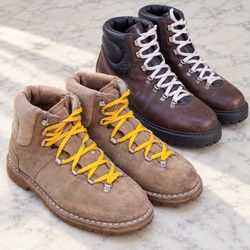 Leather Hiking Boots Selection
