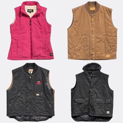 1020 Gravel Gear Big Smith Workwear ベスト
