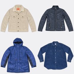 Levi's Lee Vestes