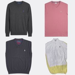Collection of Men's and Unisex Designer Knitwear S..