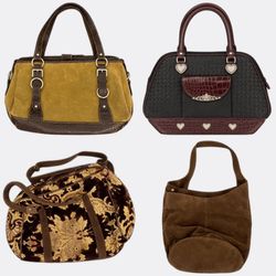 Y2k CowGirls Bags Dooney & Bourke Handbags