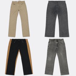 Carhartt & Dickies Workwear Trousers Selection RV ..