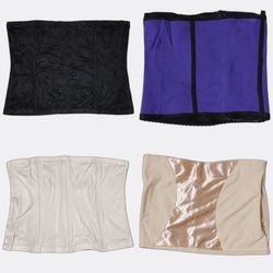  cintos de corsete feminino