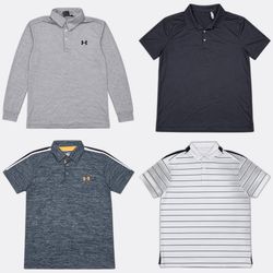 Under Armour Adidas Polo Shirts(HS-31)