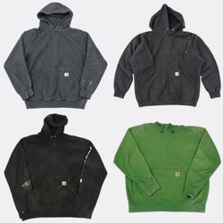 CR13688 Vintage Carhartt Hoodies Bundle
