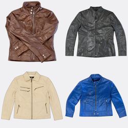 Leather Motorcycle and Biker Jackets104