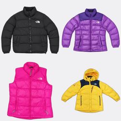 The North Face Puffer Jackets