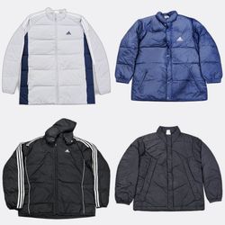 Adidas vantage Jaquetas Puffer