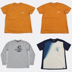 CR13464 Vintage Carhartt T-Shirts Bundle