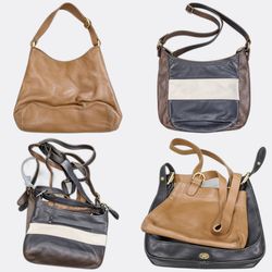 Leather Small Handbags Selection