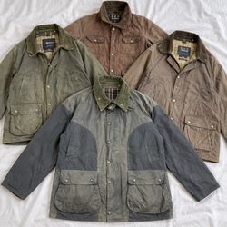 2628 Barbour Wachsmäntel.