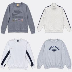 Premium Vintage Nike Polo Ralph Lauren Sweatshirts