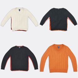 Chaps cable knit Knitwear Sweaters