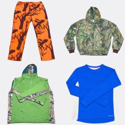 RealTree Camo Sweatshirts und Hosen TR435