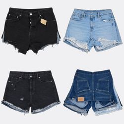 Levi's Cutoff Denim Shorts