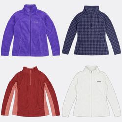 Columbia Fleece Jackets
