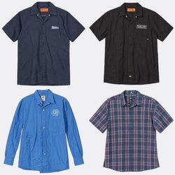 DICKIES MEN'S SHIRTS - PACCO 06