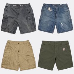 CR13190 Vintage Carhartt Shorts