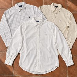 VHR205 Camicia bianca a manica lunga Polo Ralph La..