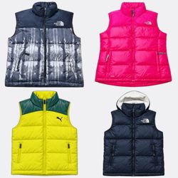The North Face Puffer Vests