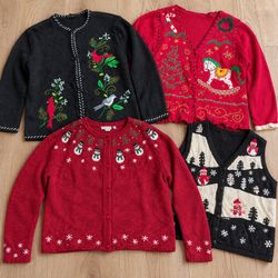 Code#063 Ugly Christmas Knitwear and Vests