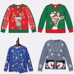 CHRISTMAS SWEATERS - BUNDLE 05