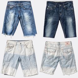 1165 True Religion Denim Shorts
