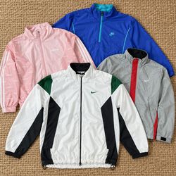 Nike adidas Jaquetas corta-vento 10141