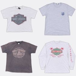 Camisetas estampadas Harley-Davidson