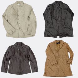 CR13017 Vintage ladies Leather jackets