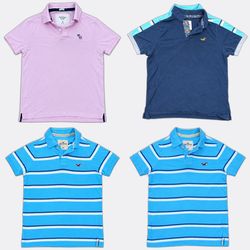 Hollister Abercrombie & Fitch Polo Shirts