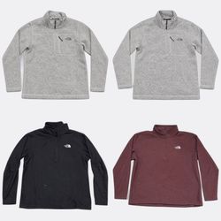 The North Face Fleece Quarter Zippers