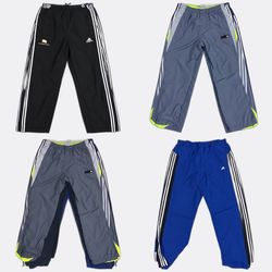 Pantalons de survêtement athlétiques rayés Adidas