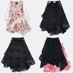 Y2k Fairycore Skirts WR-2697B18