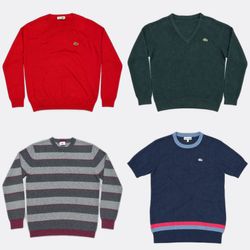 Lacoste Strickwaren Pullover