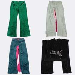 CR13776 Y2K Juicy Trousers Bundle
