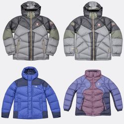 Black Yak Puffer Jackets bale no 304