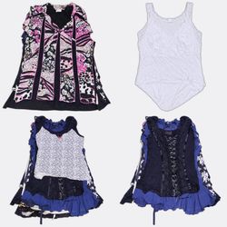 Women's Camisoles and Tank Tops Lot