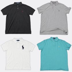 CR13719 Vintage Polo T-Shirts Bundle