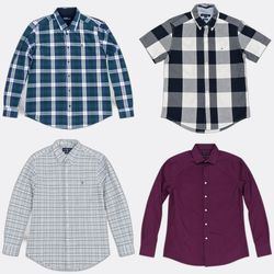 Ralph Lauren & Tommy Hilfiger Button-up Shirts