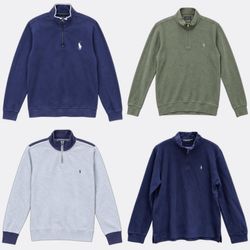 Polo Ralph Lauren 1/4 Zip Sweaters
